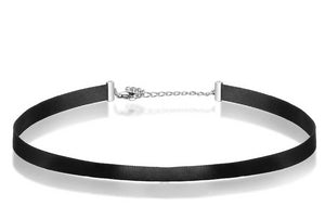 Black Choker Necklace