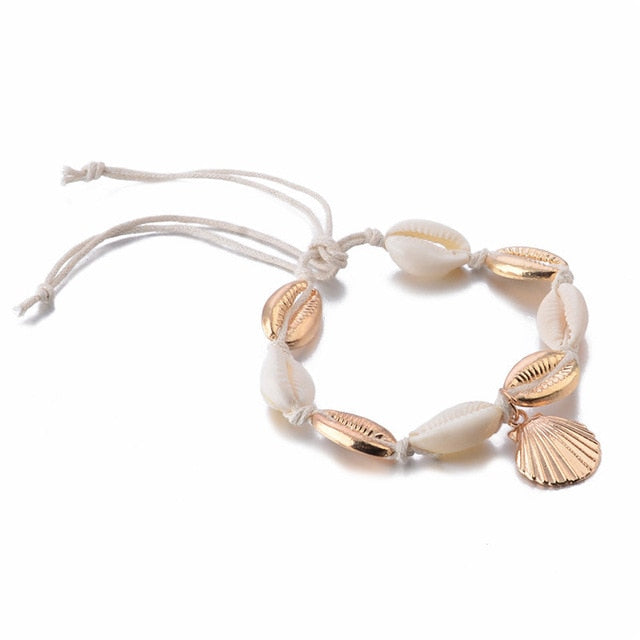 Cowrie Shell Anklet