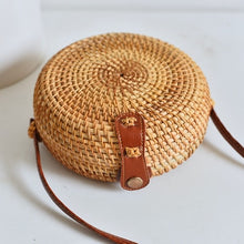 Load image into Gallery viewer, Woven Rattan Bag