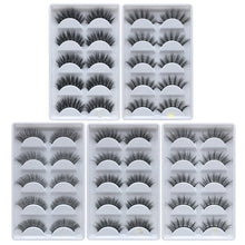 Load image into Gallery viewer, 10p Mink Fake Lashes