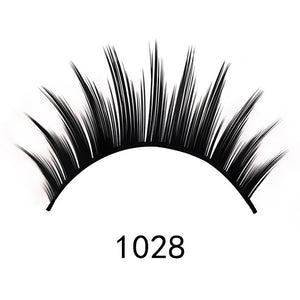 10p Mink Fake Lashes