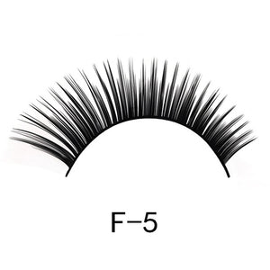 10p Mink Fake Lashes