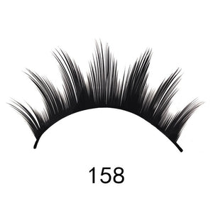 10p Mink Fake Lashes