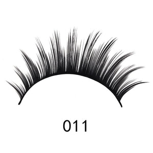 10p Mink Fake Lashes