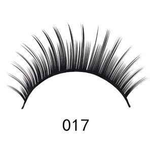 10p Mink Fake Lashes