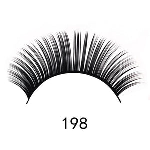 10p Mink Fake Lashes