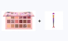 Load image into Gallery viewer, Pearlescent Glitter Eye Shadow Palette