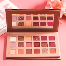 Load image into Gallery viewer, Pearlescent Glitter Eye Shadow Palette