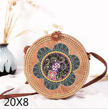 Load image into Gallery viewer, Woven Rattan Bag