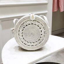 Load image into Gallery viewer, Woven Rattan Bag