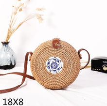 Load image into Gallery viewer, Woven Rattan Bag