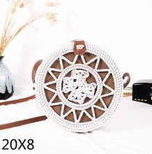 Load image into Gallery viewer, Woven Rattan Bag