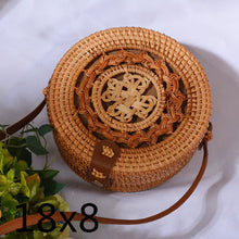 Load image into Gallery viewer, Woven Rattan Bag