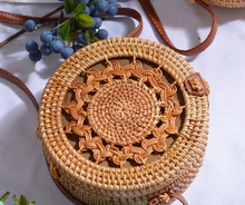 Load image into Gallery viewer, Woven Rattan Bag