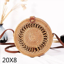 Load image into Gallery viewer, Woven Rattan Bag