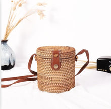 Load image into Gallery viewer, Woven Rattan Bag