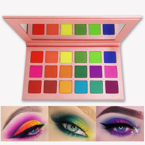 Colorful Eyeshadow Palette