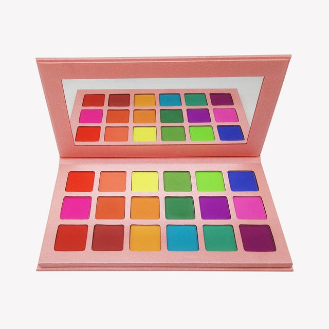 Colorful Eyeshadow Palette